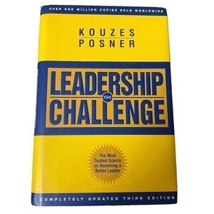 The Leadership Challenge, Third Edition - Hardcover By Kouzes, James M. - EUC